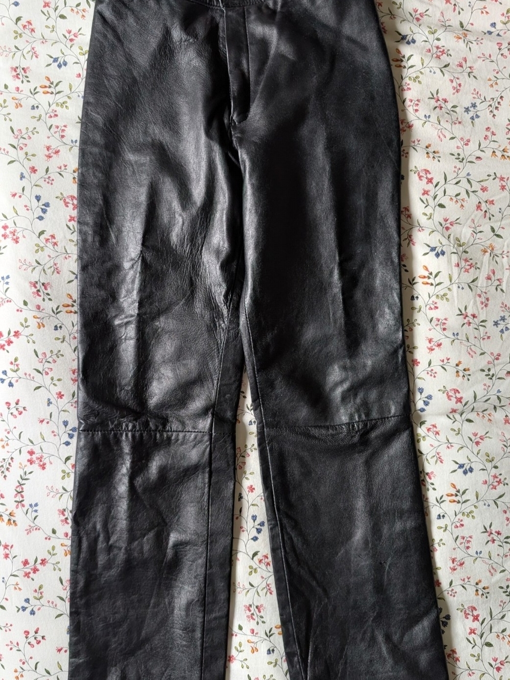 Bovines Black Lambskin Leather Jacket